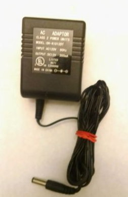 NEW AC Adapter OH-41012DT 12V DC 300mA Class 2 Power Units Supply Transformer